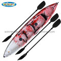 Sit on Top Plastic Fishing 3 Person Kayak Wholsale